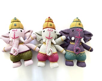 Ganesh wool doll / Ganesh Doll Amigurumi