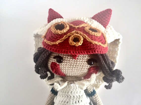 princess mononoke doll
