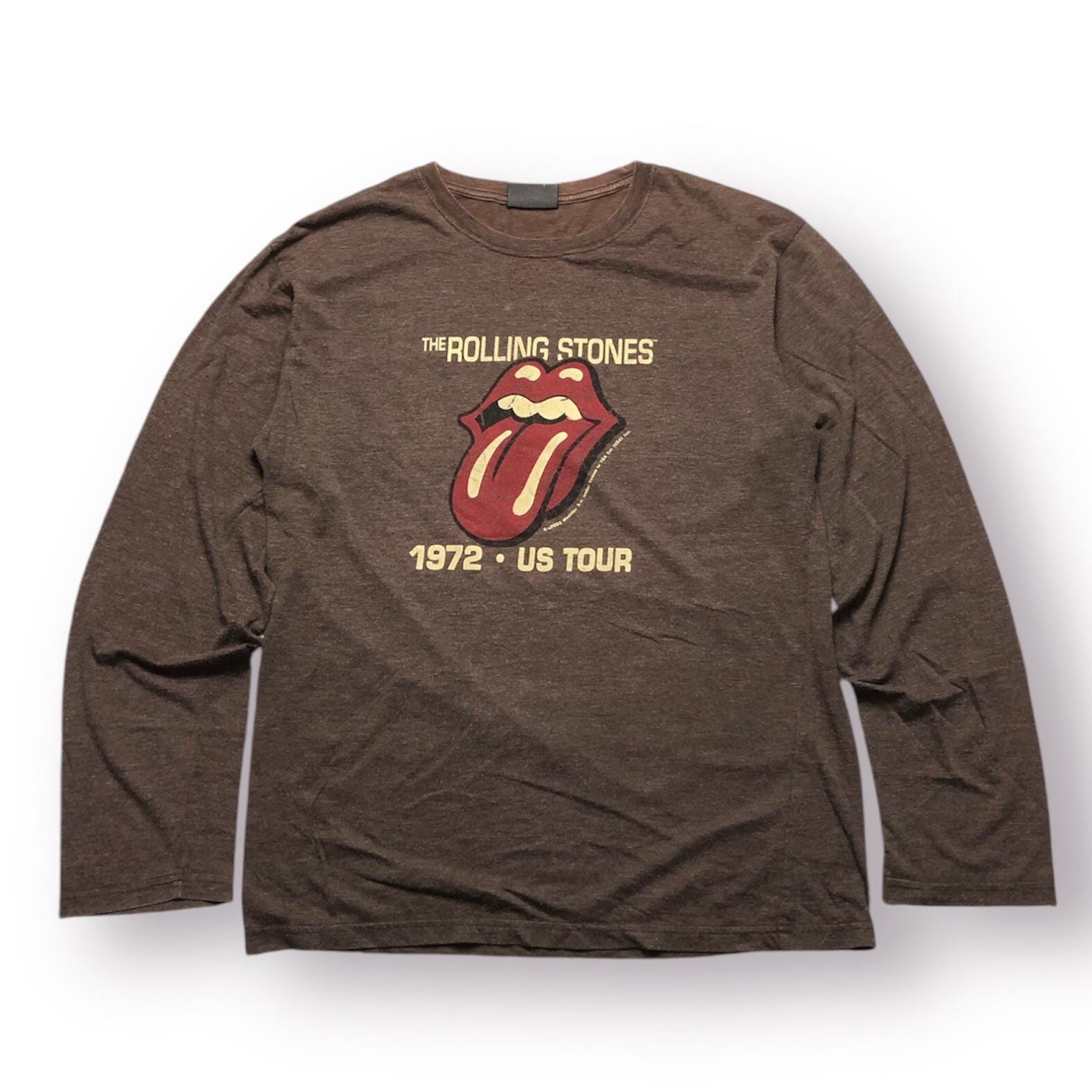 1972 Rolling Stones Tour Tee Shirt - Etsy 1972 Rolling Stones Tour Tee Shirt - Etsy