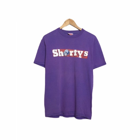 Vintage Skater Brand By Shortys Size M Made In Usa