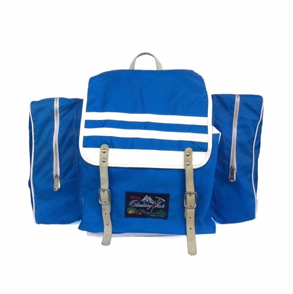 Rare Backpack Vintage Hiking HIKE CLIMBING JACK