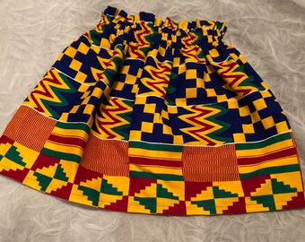 Jupe kente fille