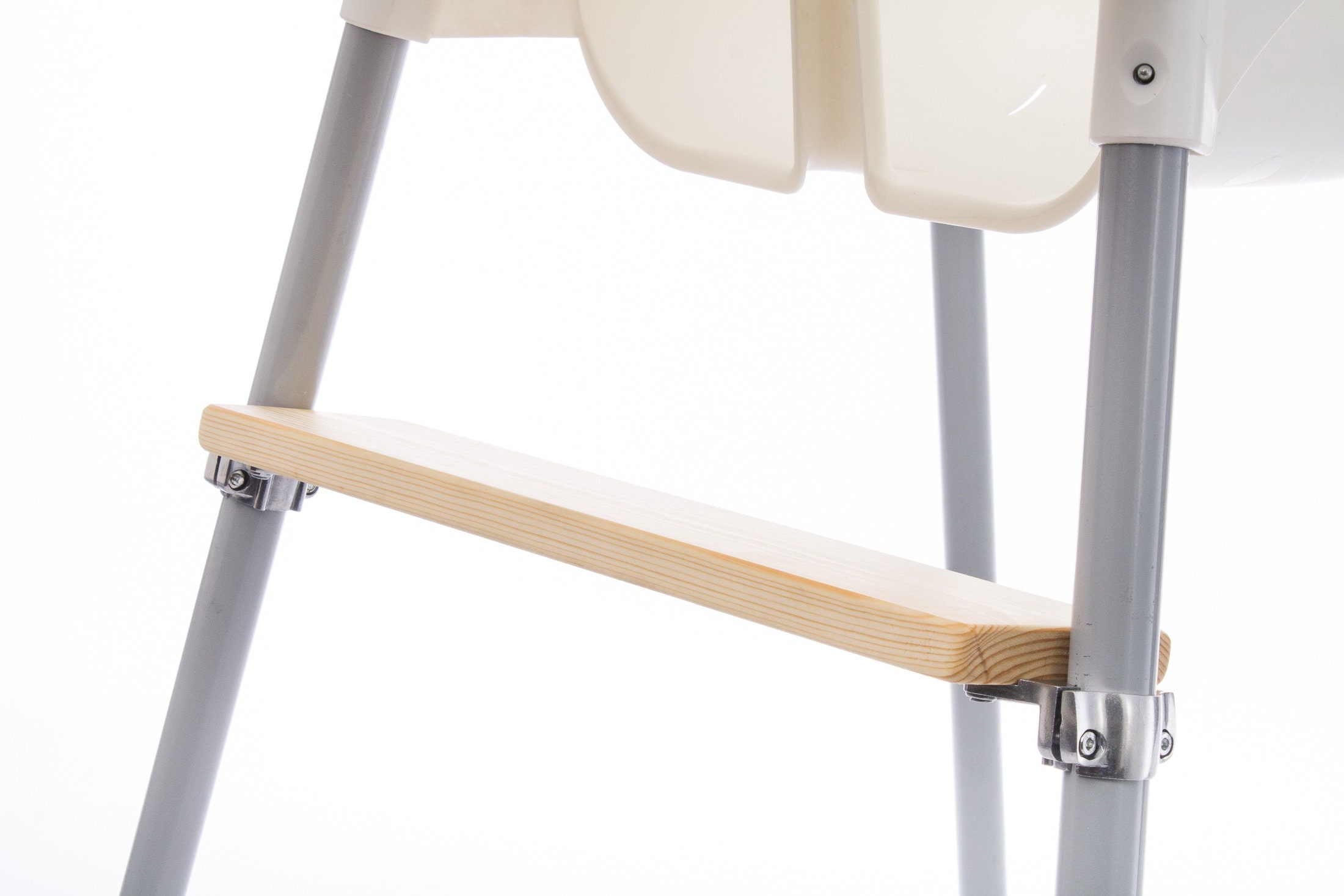 Highchair footrest IKEA Antilop High Chair Foot Rest Wood Etsy