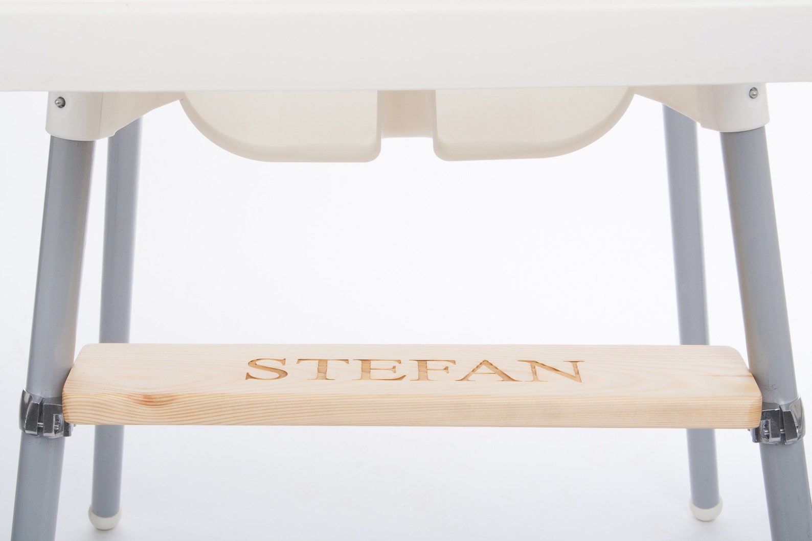 Highchair footrest IKEA Antilop High Chair Foot Rest Wood Etsy