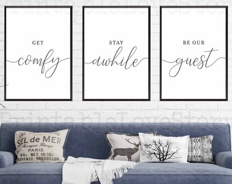 Guest Room Decor Etsy