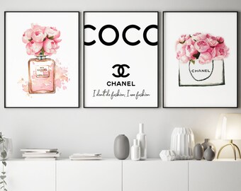 Chanel decor | Etsy