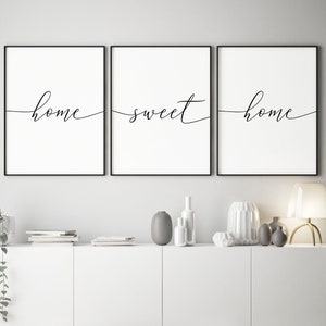 Home Sweet Home Sign Etsy