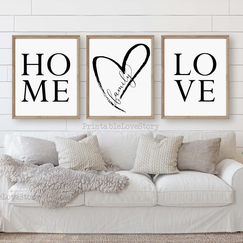 Family Room Wall Art Etsy