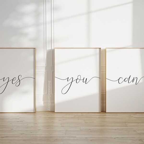 Motivational Print Etsy