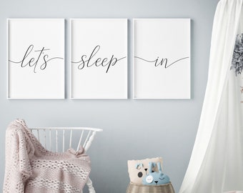 bedroom wall art etsy