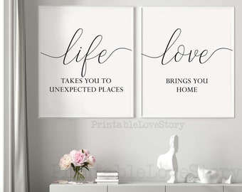 To Unexpected Places Etsy