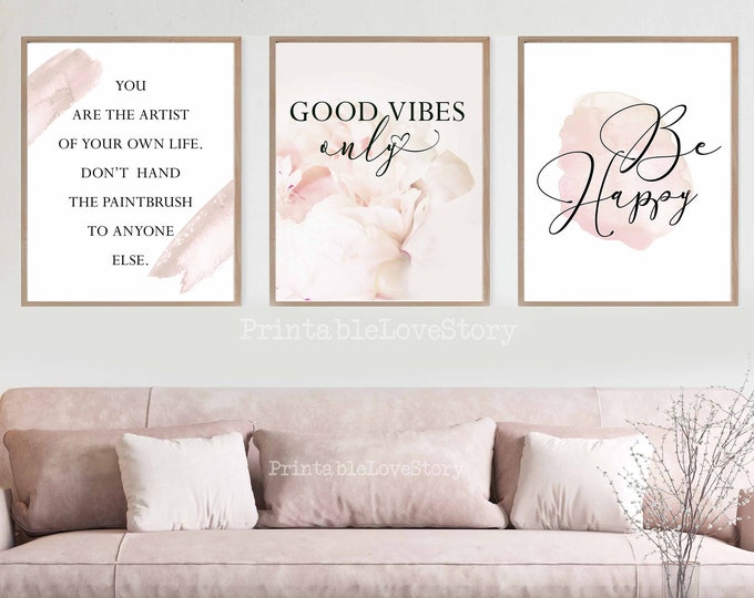DIGITAL PRINTS / DIY WALL DECOR / PRINTABLE by PrintableLoveStory