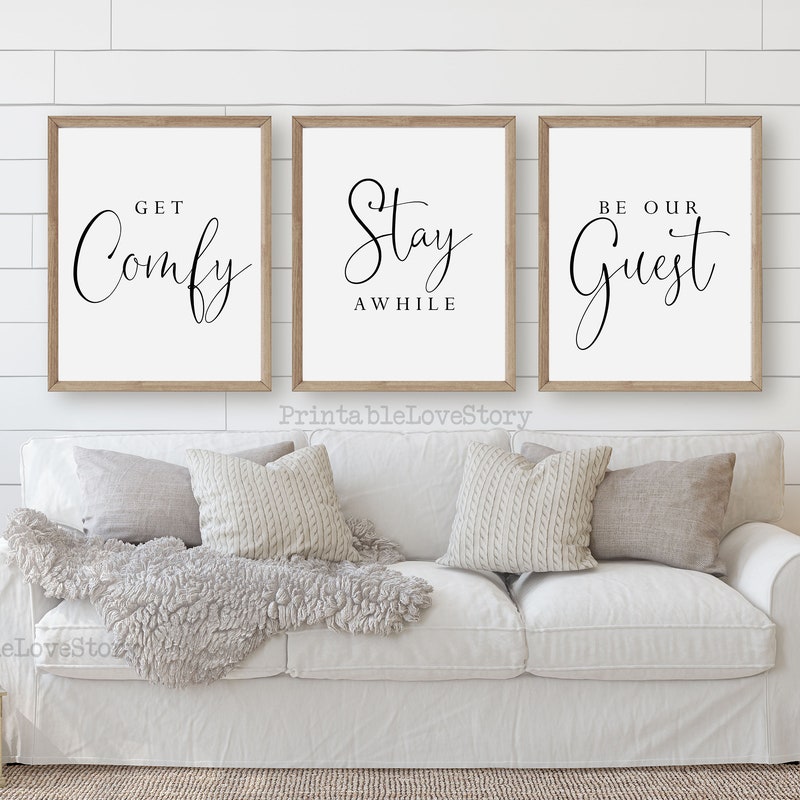 Guest Bedroom Signs - Etsy