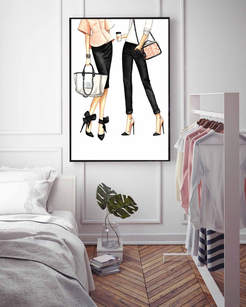 Printable Fashion Wall Art