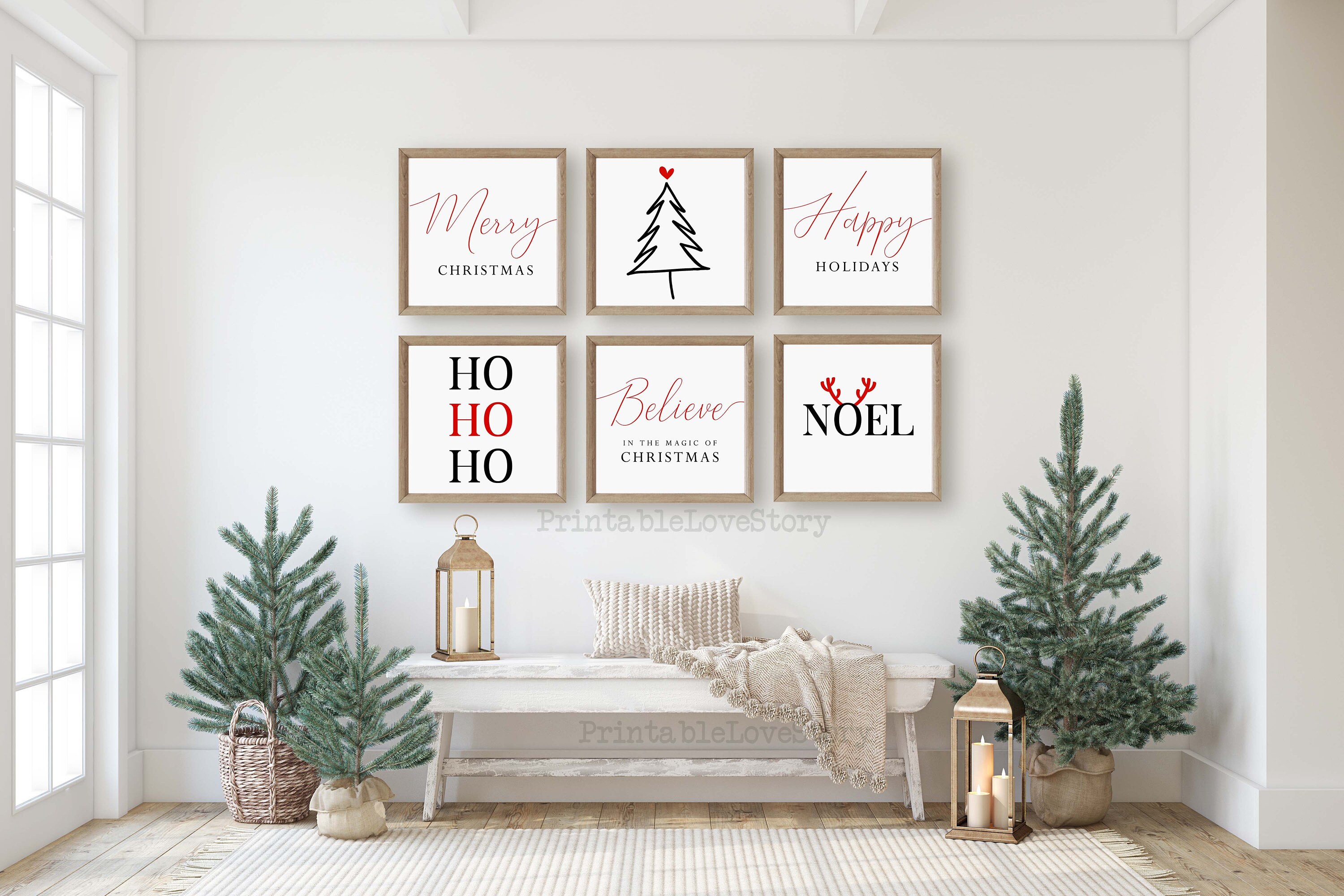 christmas wall art australia