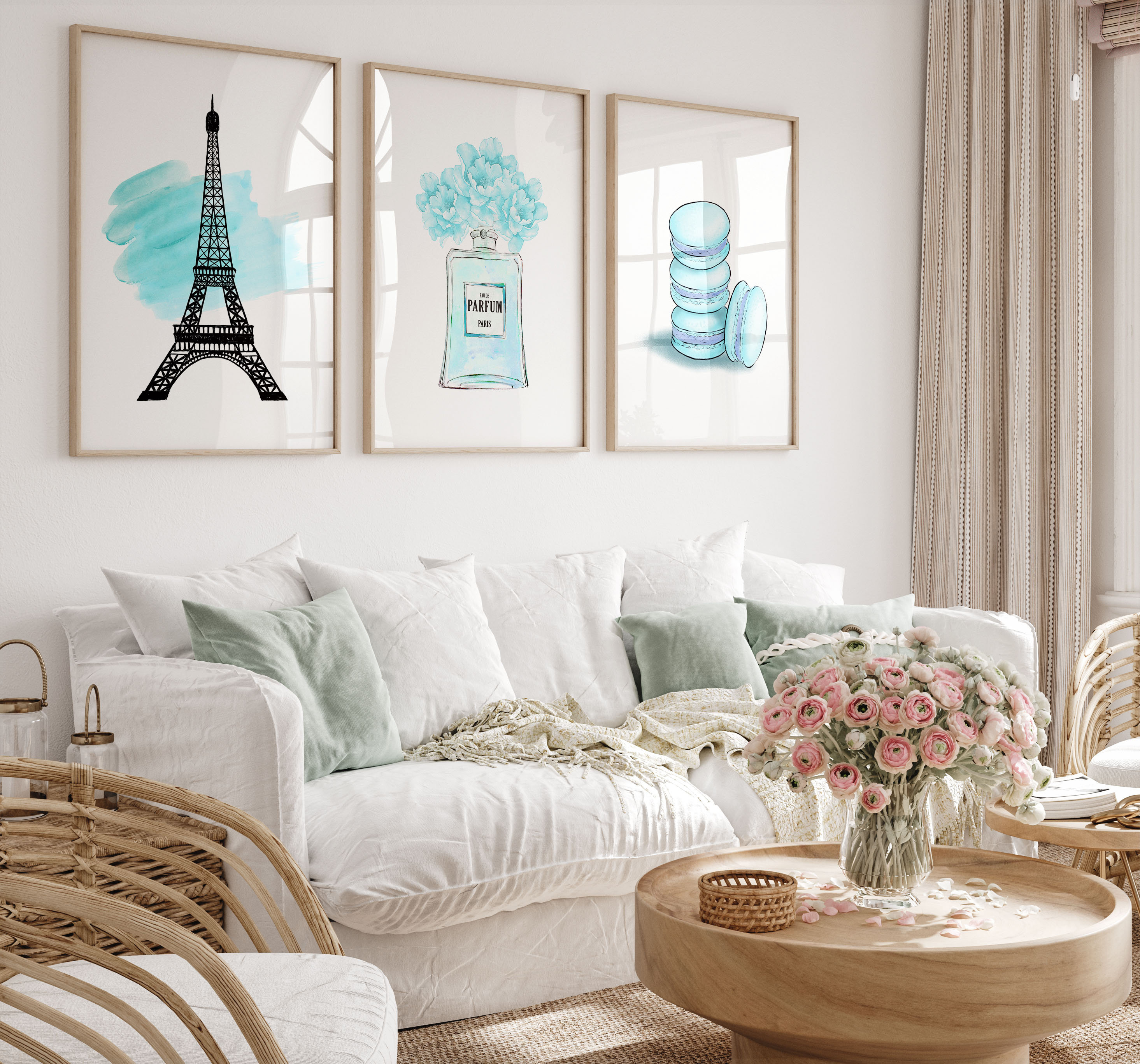 Teal Room Decor,wall Art Teal Paris,teal Teen Room Decor,paris Room Decor,french  Room Decor,room Decor for Girls,pictures for Girls Room - Etsy, image size:2930x2735