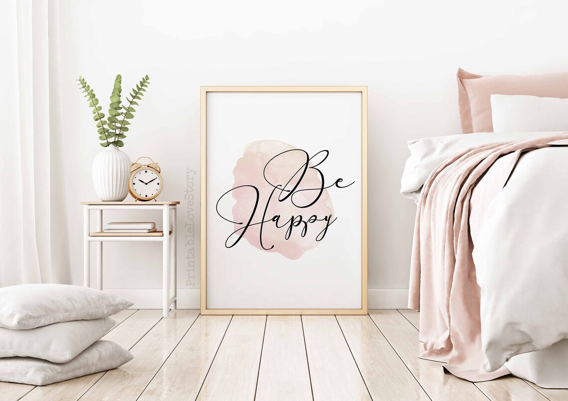 Printable Wall Artwomen Bedroom Artbedroom Wall Decorgood | Etsy