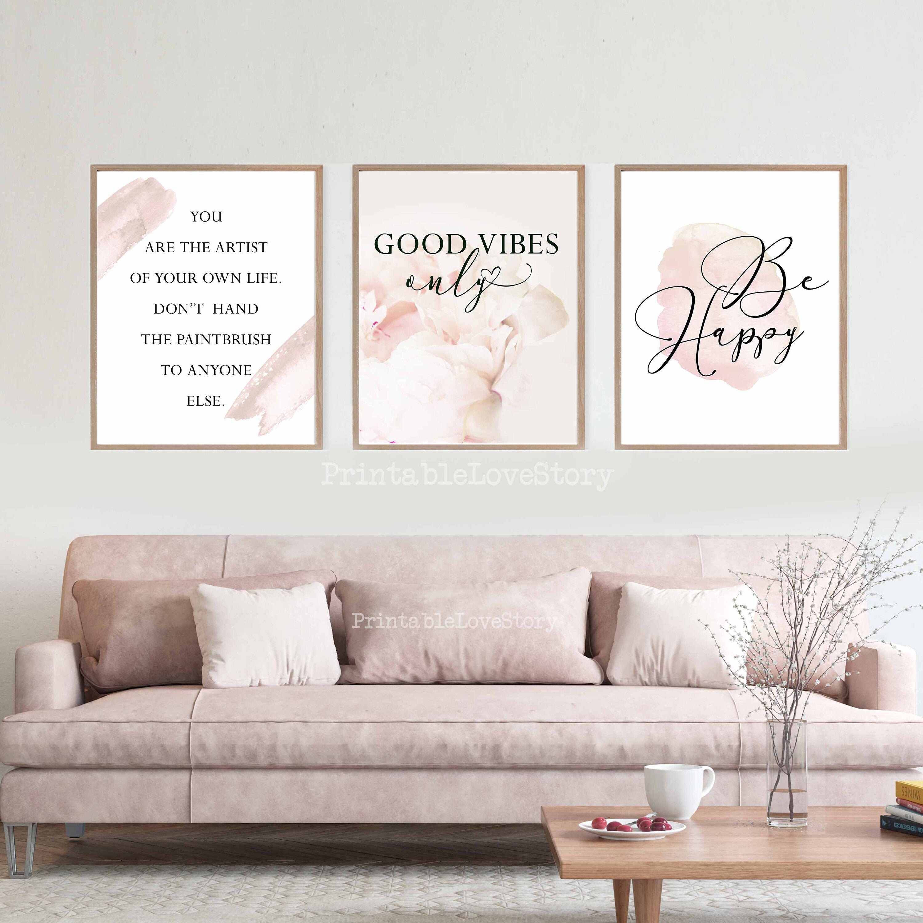 Printable wall artWomen bedroom artBedroom wall decorGood | Etsy