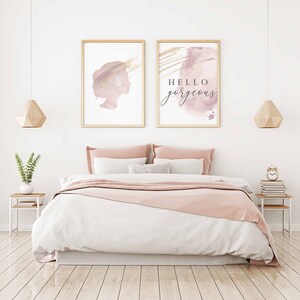 Makeup Prints,rose Gold Decor,makeup Wall Art,fashion Wall Art,blush ...