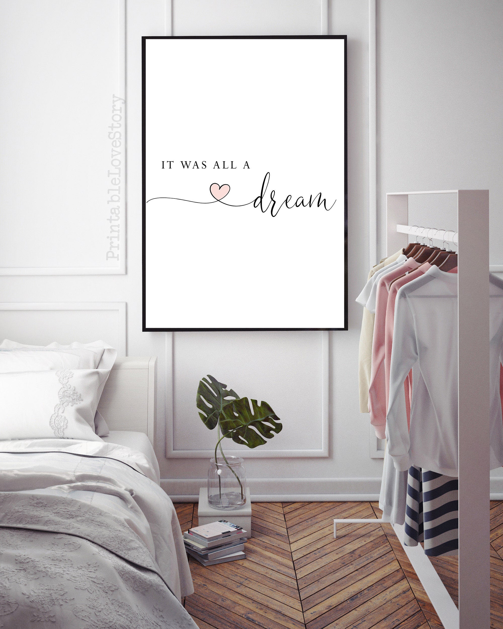 Printable bedroom wall artSet of 2 printsBedroom art setIt Etsy