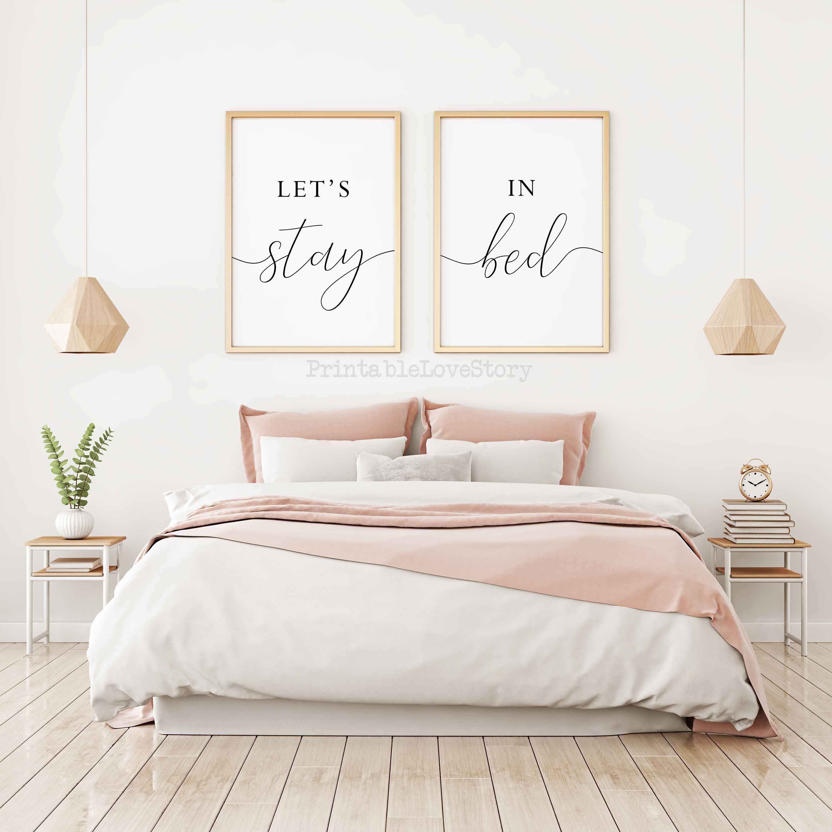 Bedroom print cheap
