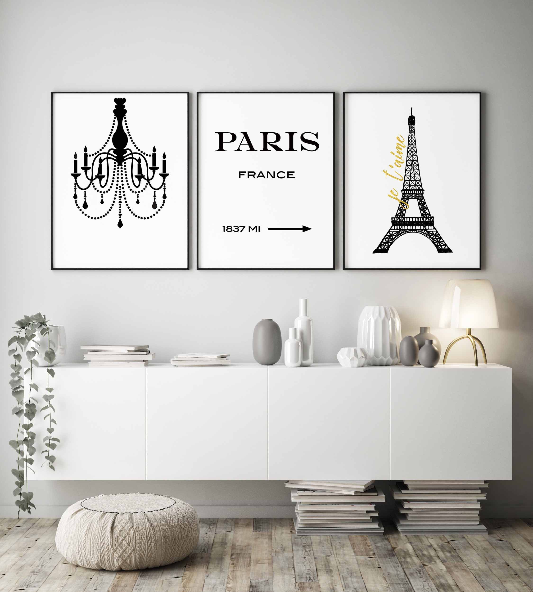 Paris Decorparis Bedroom Decorparis Printgirls Room - Etsy