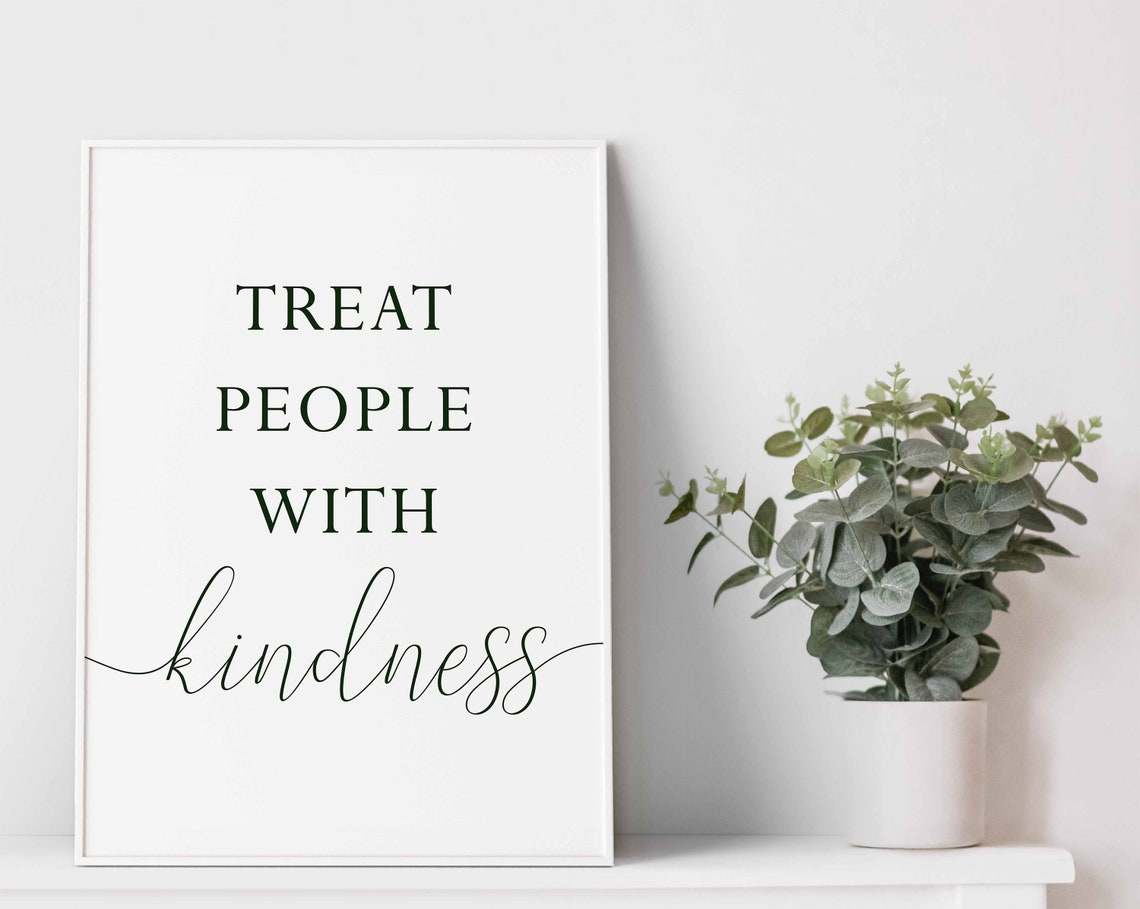 Printable Quotespositive Quotesprintable Wall Arttreat | Etsy