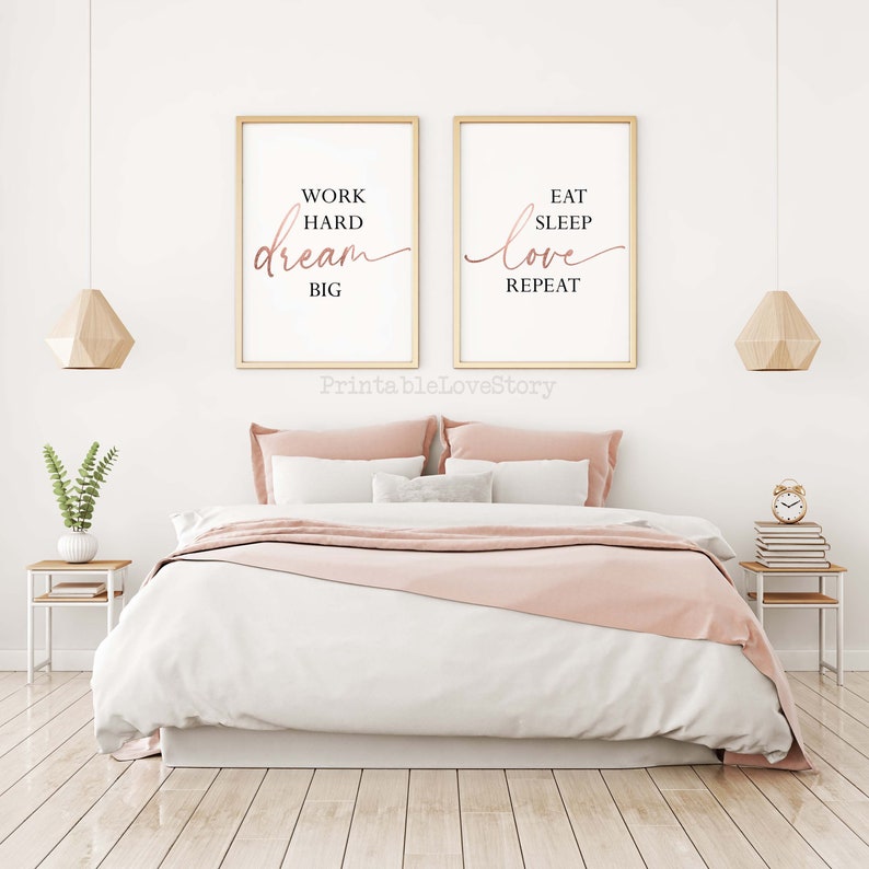 Gold Rose Room Decorrose Gold Wall Decorparis Wall Etsy