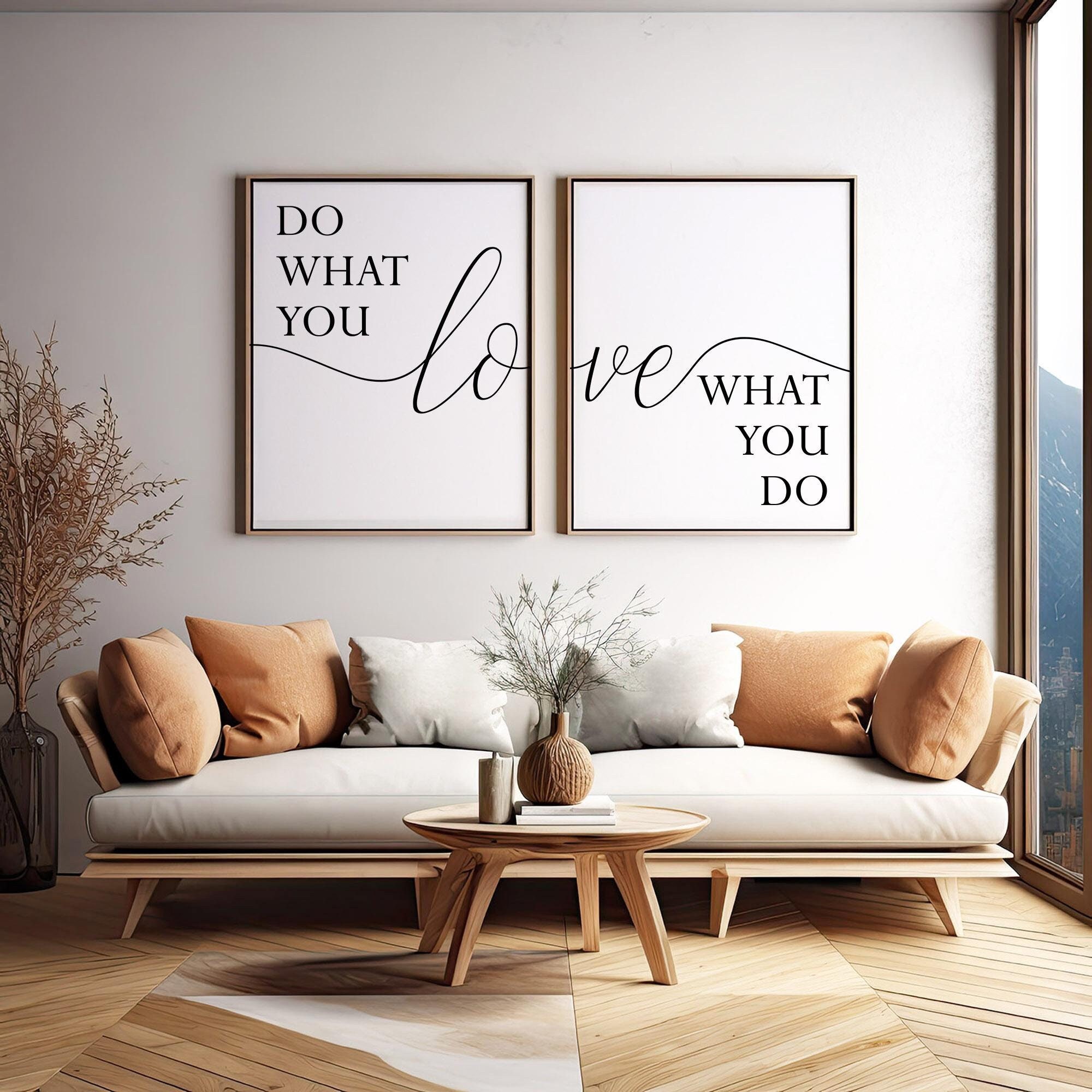 ★ポスター★DO WHAT YOU LOVE★LOVE WHAT YOU DO★ ☆ポスター☆DO WHAT YOU LOVE☆LOVE WHAT YOU DO☆ Sticker Do What