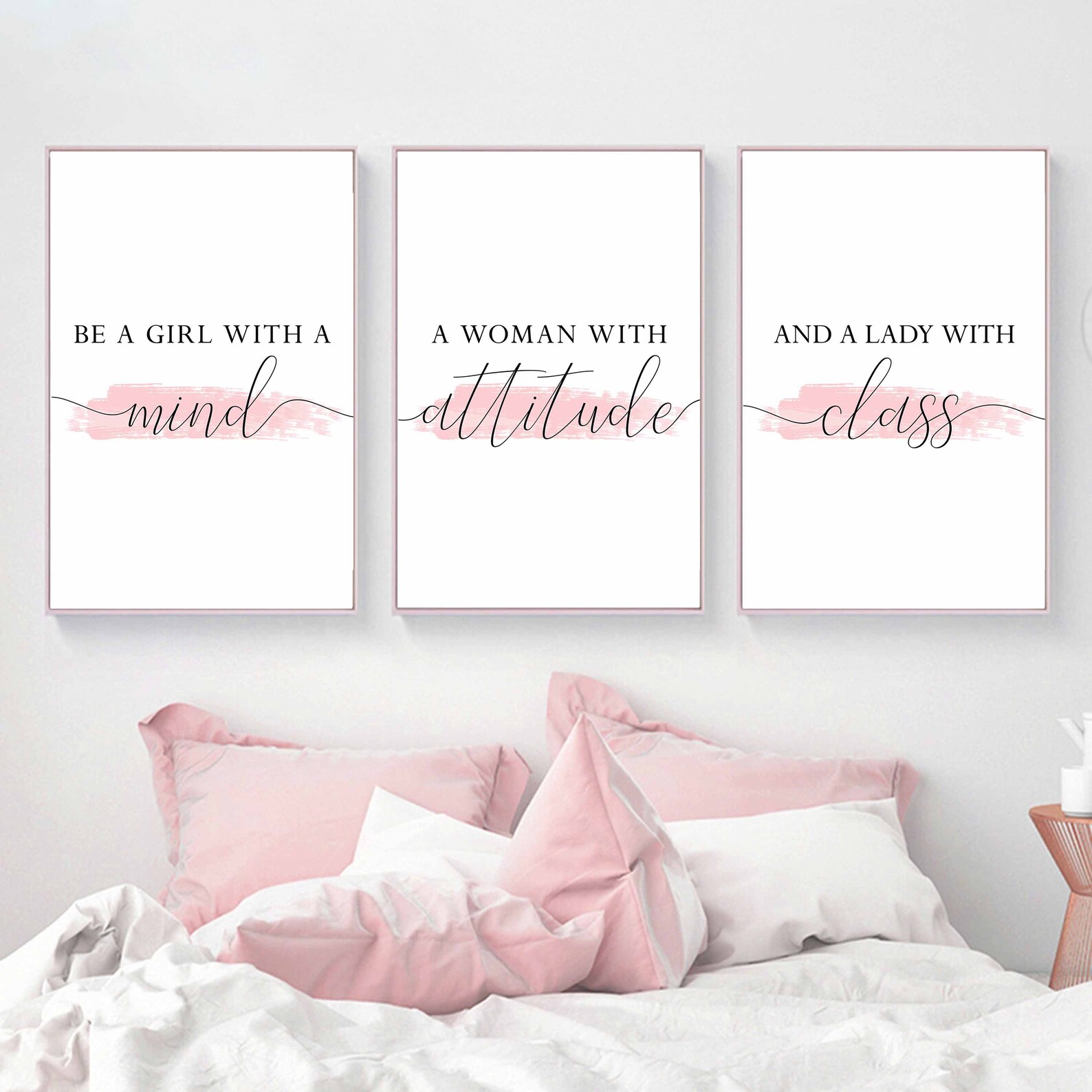 Prints for Bedroombedroom Wall Decorgirls Bedroom Wall - Etsy