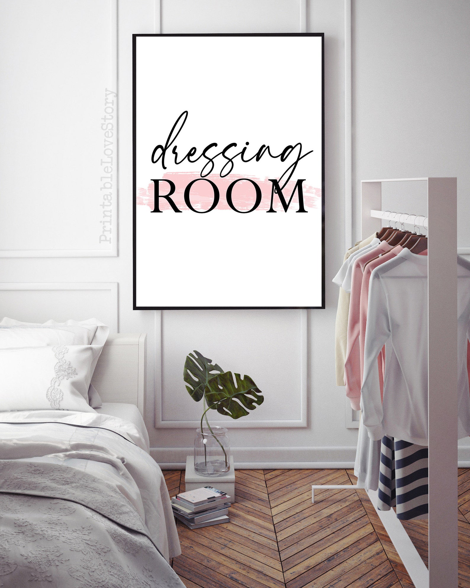 Fashion Posterfashion Wall Artdressing Room Decorfashion Etsy