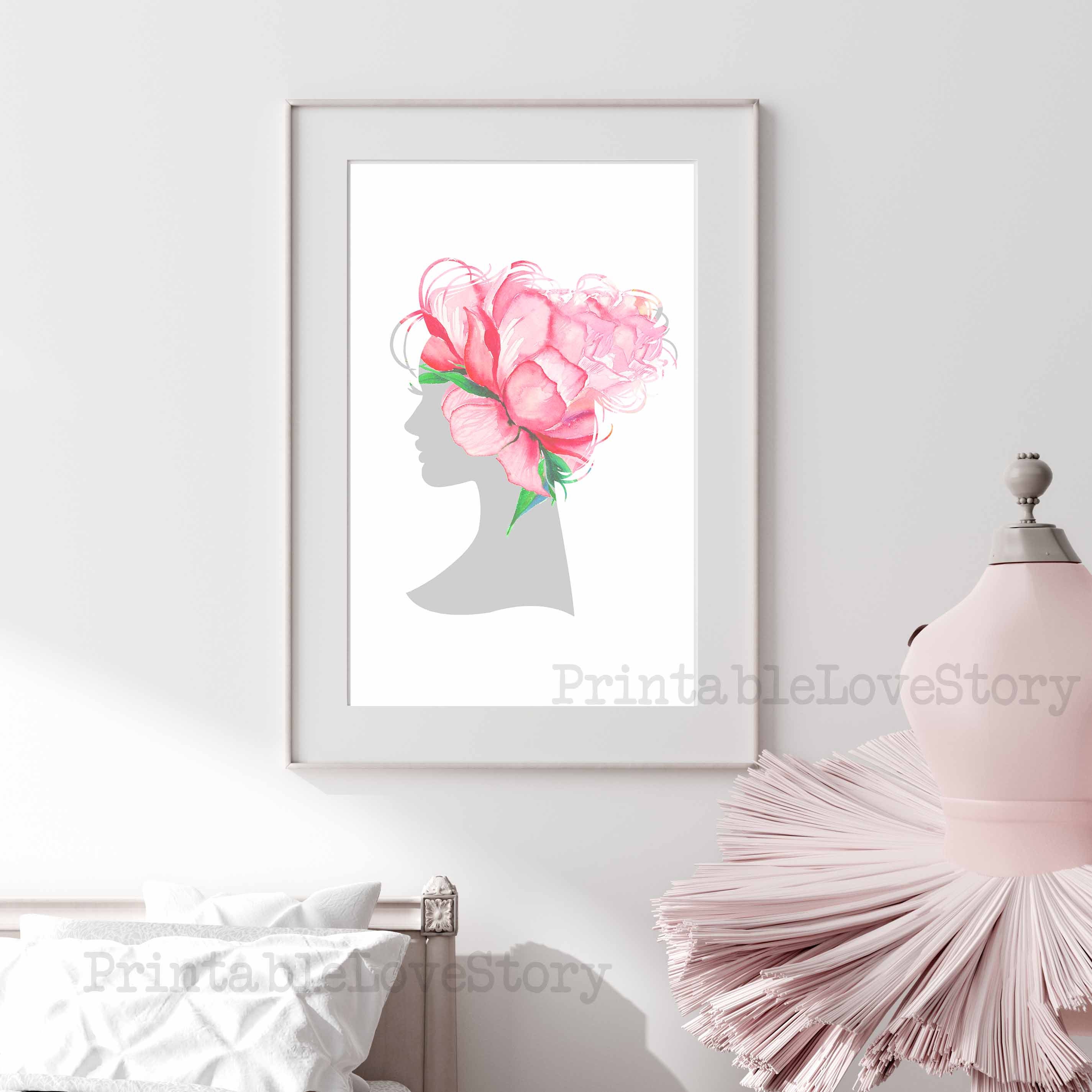 Hair Salon Wall Artsalon Decorhair Salon Signsbeauty Salon - Etsy