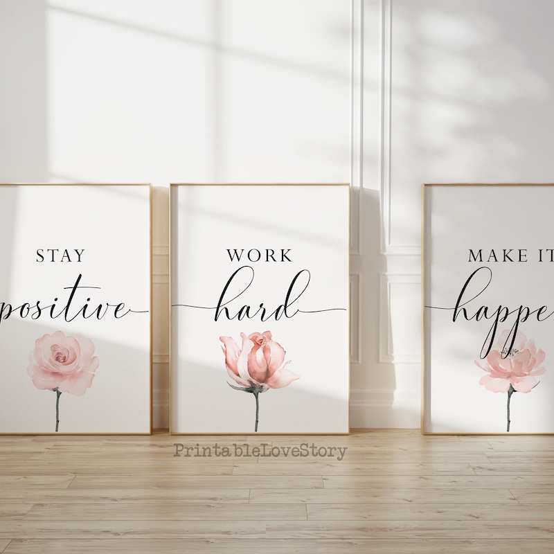 Inspirational Office Wall Art - Etsy