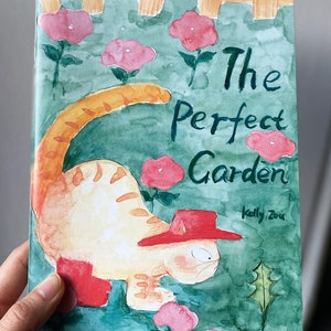 The Perfect Garden - Children&#39;s book - zine - humour