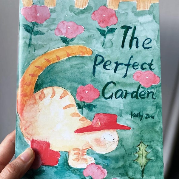 The Perfect Garden - Children's book - zine - humour