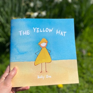 The Yellow Hat - Zine - Art - Comic - Watercolour - Artwork - Story - philosophy
