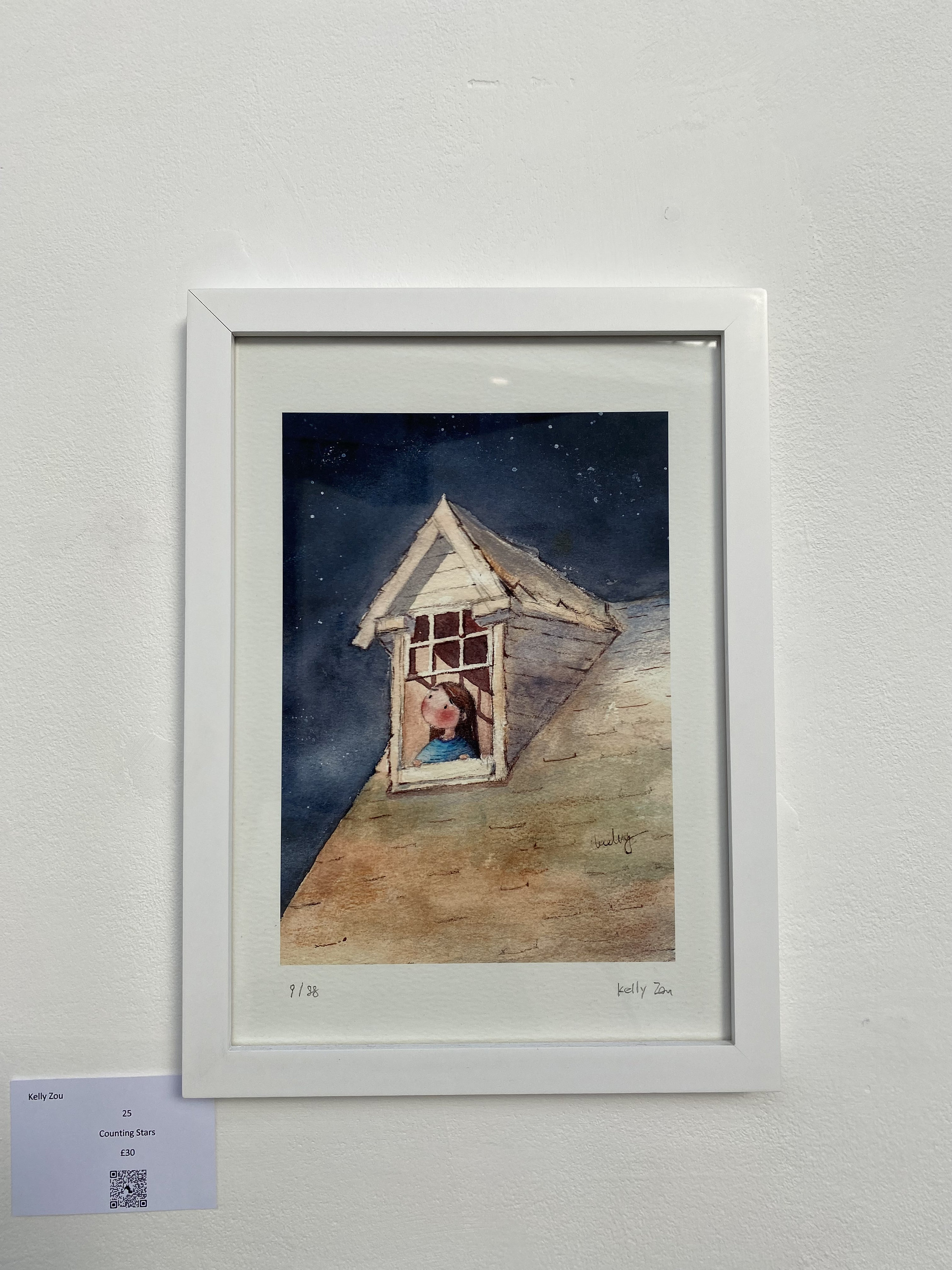 Counting Stars Nursery Decor Kids Wall Art Children's Decor Baby Room