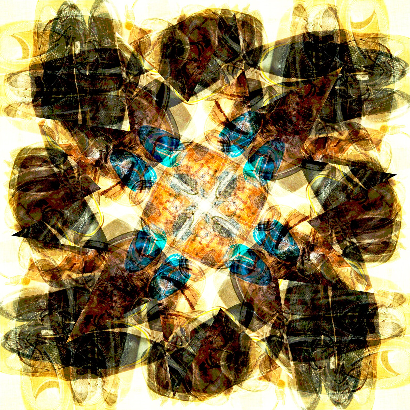 kaleidoscope shoes