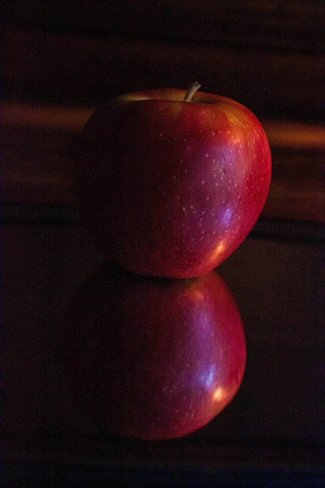 Apple Reflection - Etsy