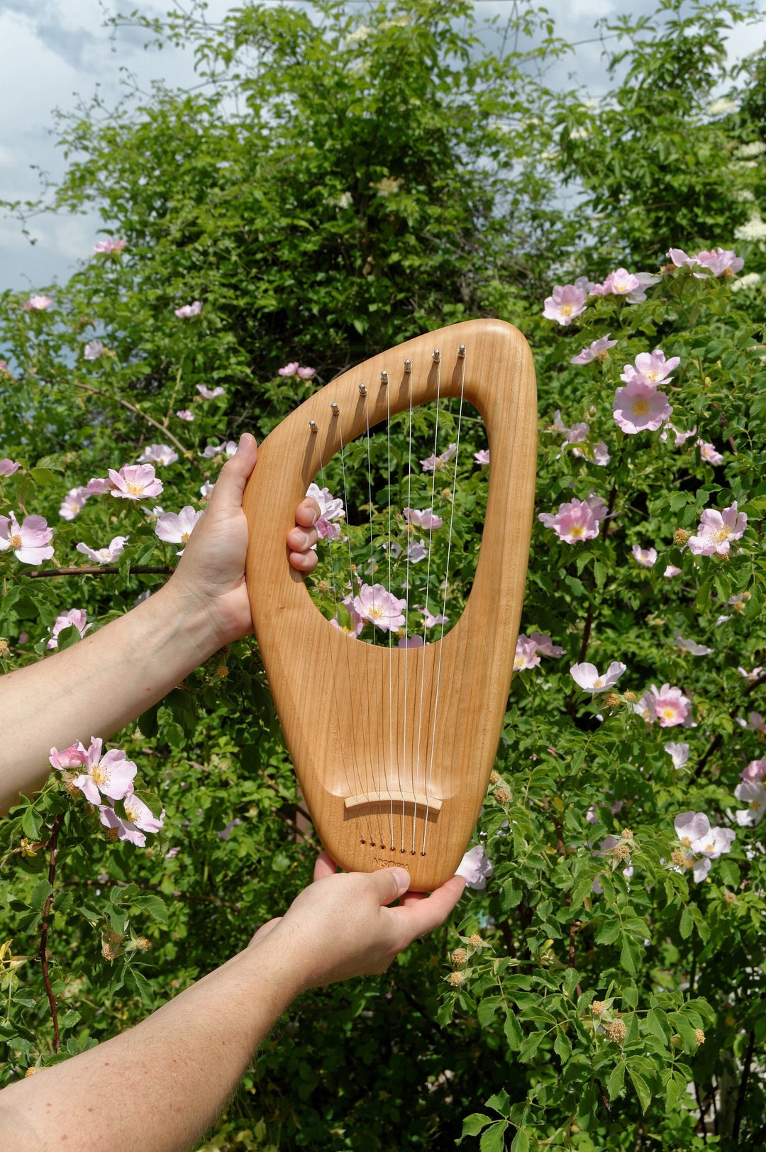 ライアー　ハープ　7弦 61BCpZVNovL.jpg_BO30,255,255,