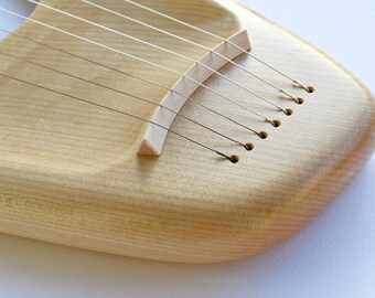 ライアー　ハープ　7弦 7弦シンプルライアハープ7弦 | Pures Music ™