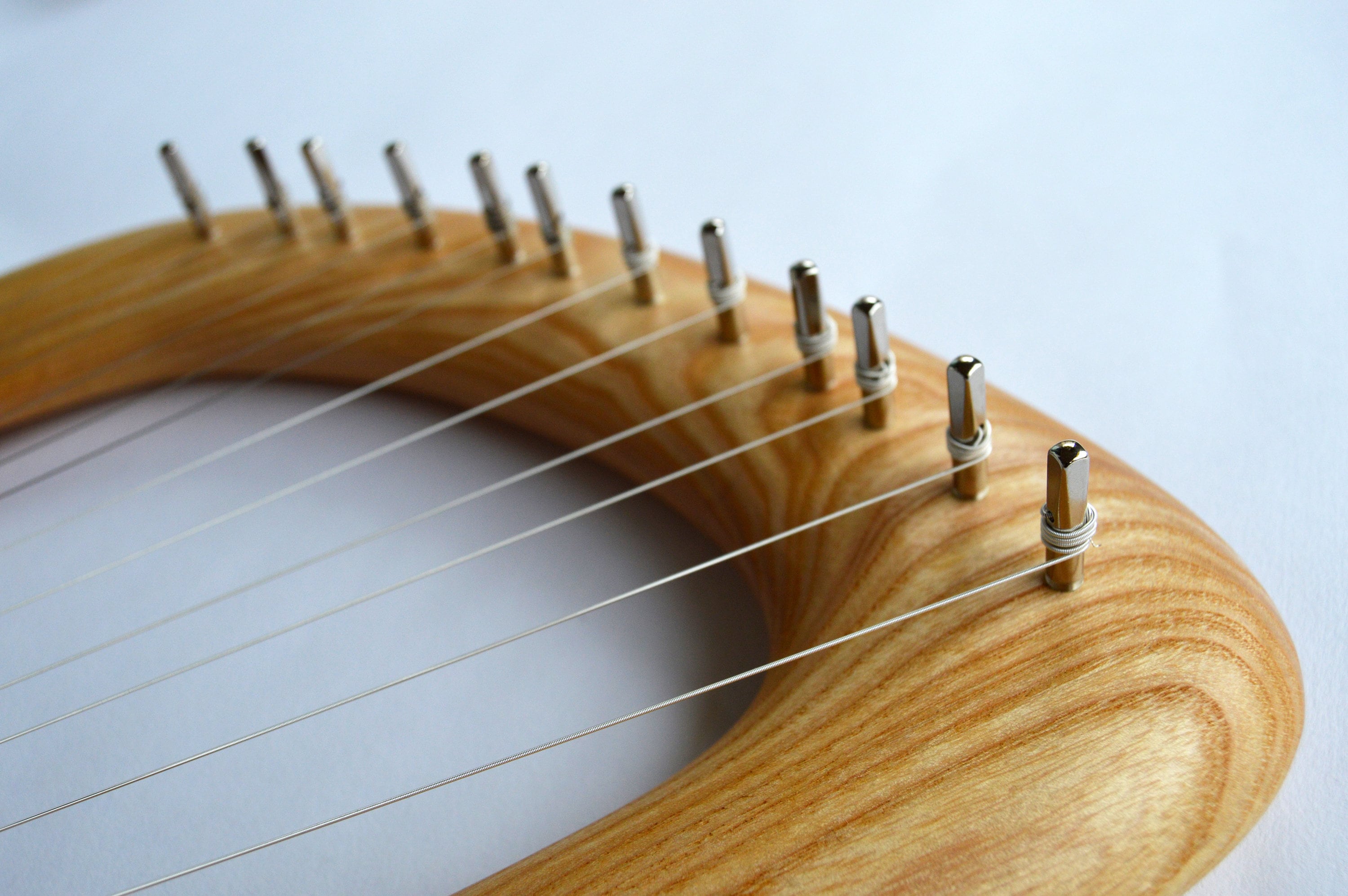 22 String Diatonic Lyre