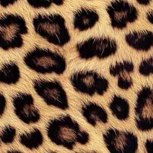 Cuero sintético estampado, tejido de cuero ecológico de alta calidad, cuero para bolsos, cuero vegano estampado - Leopard 28