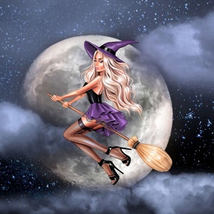 WITCH, Folha de couro sintético de impressão de alta qualidade, Painel de couro ecológico, Tecido, Couro para bolsas, Couro ecológico estampado