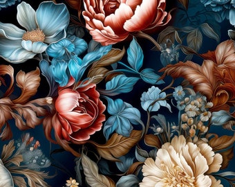 High Quality Printed Upholstery Velours , Upholstery Velvet Fabric, Decorative Velvet, Upholstery velvet, Mystic flowers 44