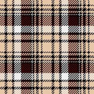 PLAID 2 High Quality Printed Faux Leather Sheet, Eco Leather Fabric, Leather for bags, Patterned faux leather