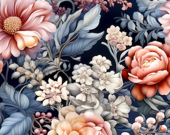 High Quality Printed Upholstery Velours , Upholstery Velvet Fabric, Decorative Velvet, Upholstery velvet, Mystic flowers 49