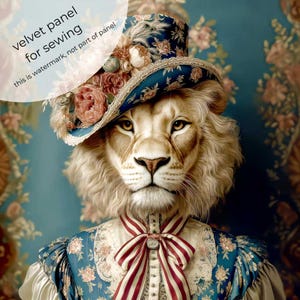 Upholstery velvet, Upholstery Velvet Fabric,  Decorative Velvet ,Upholstery velvet, &quot; Lady lion 21 &quot;
