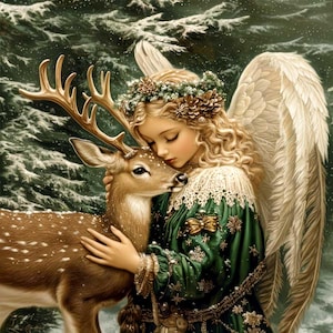 High Quality Printed Upholstery Velours Panel, Upholstery Velvet Fabric,  Decorative Velvet ,Upholstery velvet, &quot;Christmas angel 01&quot;