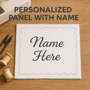 Custom Panel Name Personalization – Digital Personalization Service